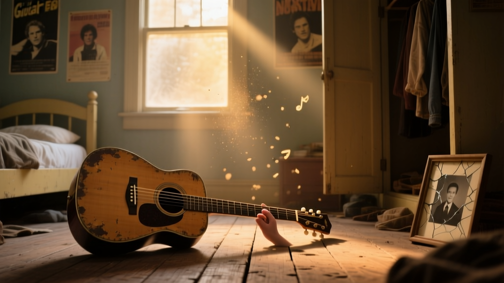 Guitar Feeling Nostalgia: Emotional Dream Meaning