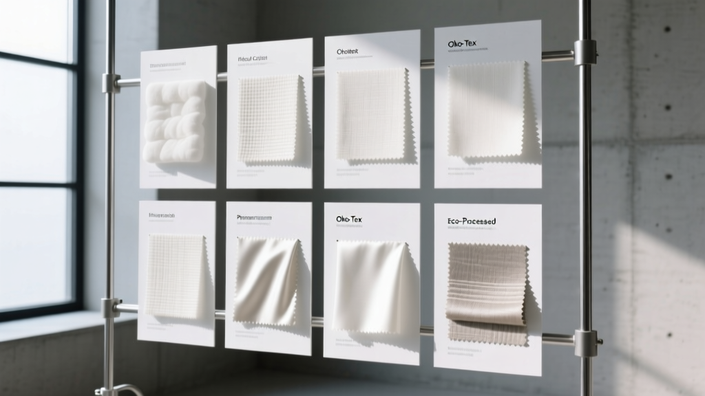 White Color Dye for Clothes: Science, Standards & Sourcing Truths