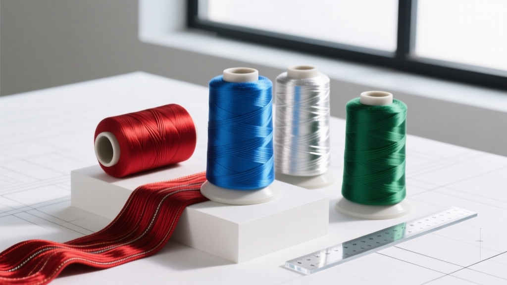 Polyester Embroidery Thread: Strength, Shine & Sourcing Truths