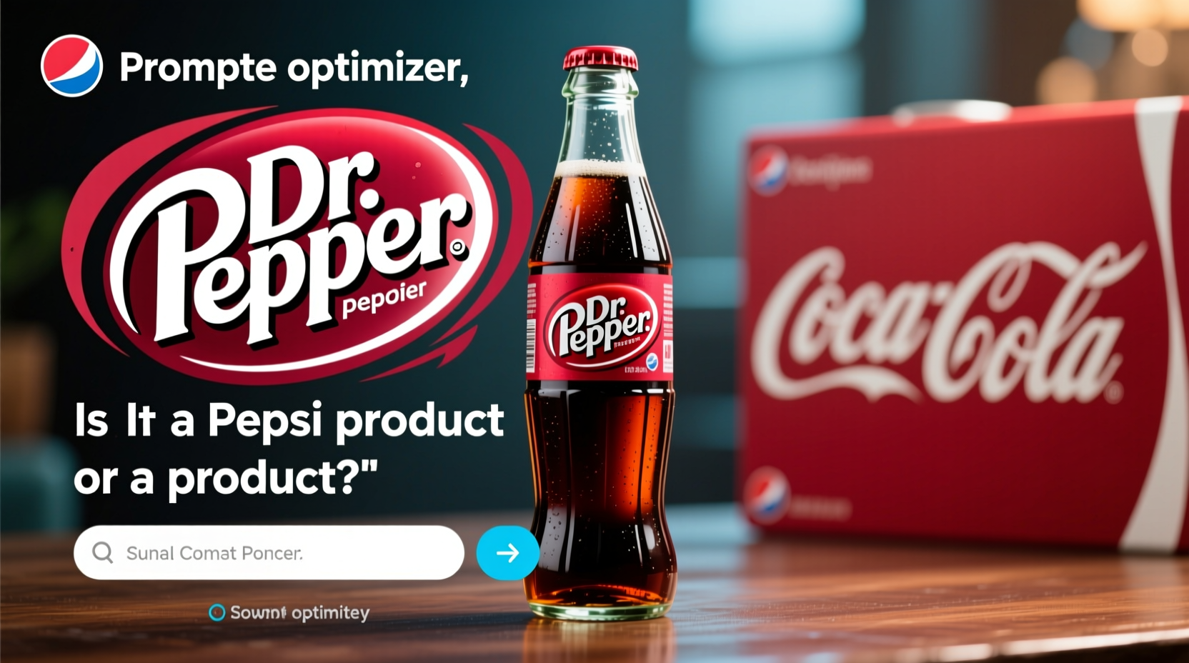 Dr Pepper Ownership: Neither Pepsi nor Coke Product