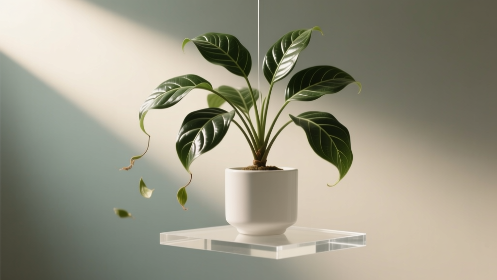 Why Real Indoor Plants Drop Leaves (Not Synthetic)