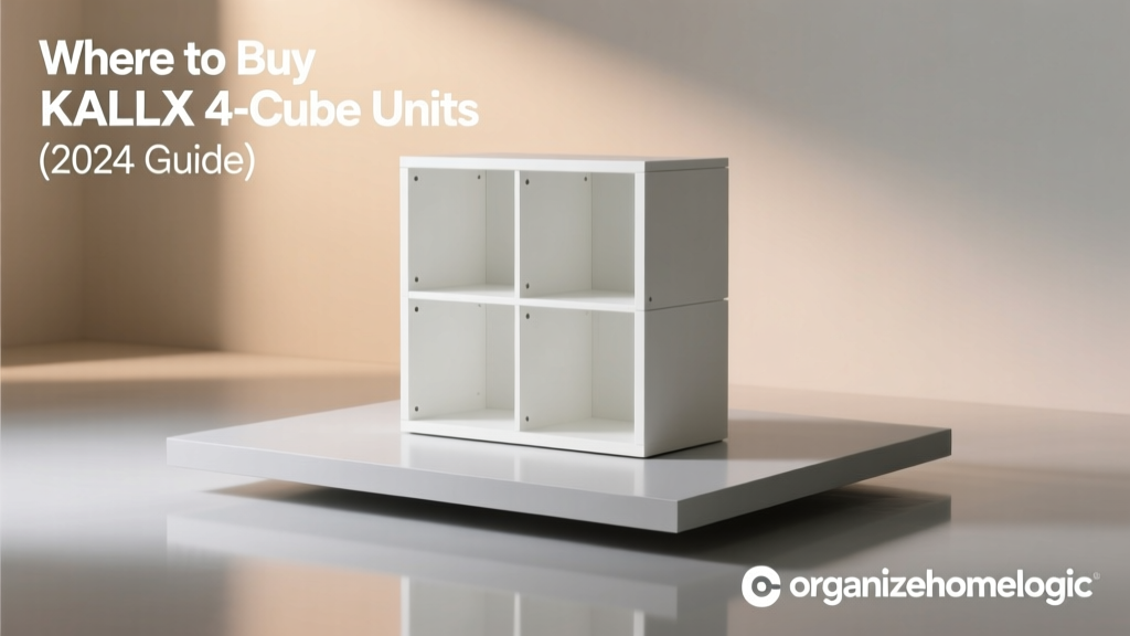 Where to Buy KALLAX 4-Cube Units (2024 Guide)