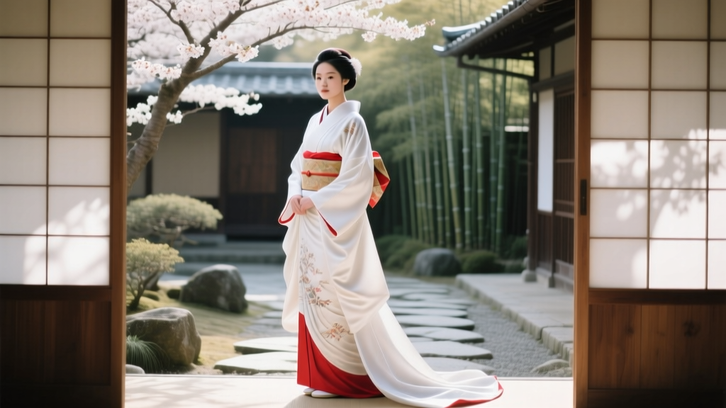 Traditional Japanese Wedding Kimono: Shiromuku and Uchikake Guide