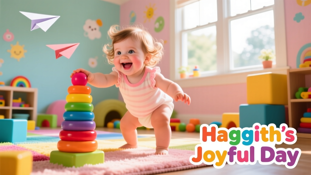 Haggith: Understanding the Biblical Figure and Her Role in Early Childhood Moral Storytelling
