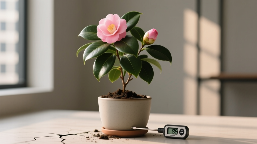 Camellia Watering: Soil-Test Method to Prevent Root Rot