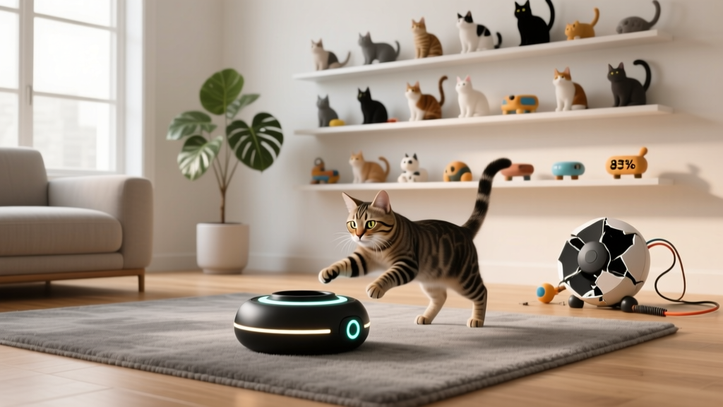Best Automatic Cat Toys (2026): Vet-Reviewed Guide