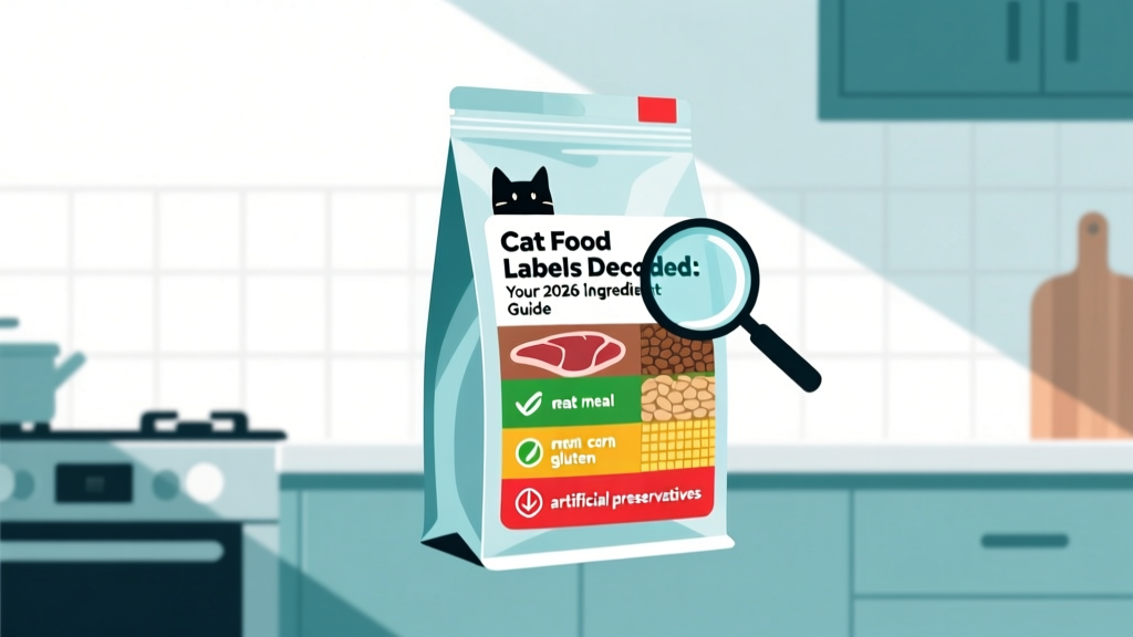 Cat Food Labels Decoded: Your 2026 Ingredient Guide