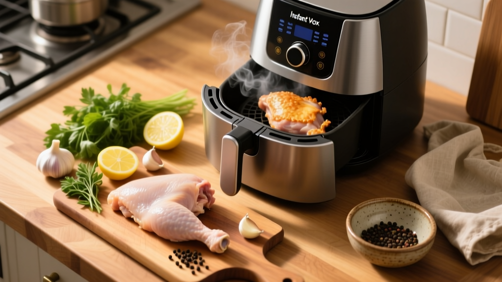 How Long to Cook Chicken Breast in Instant Vortex (Tested!)