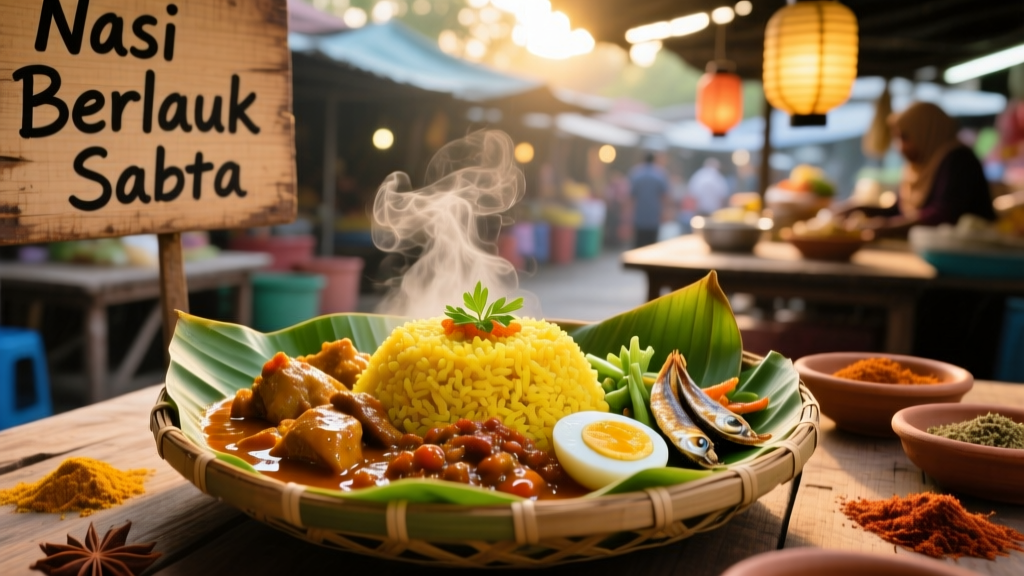 The Rules of Engorgement: Saturday Nasi Berlauk in Malaysia’s Heartland
