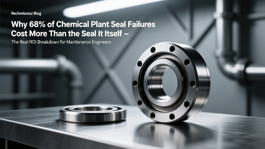 Mechanical Seal ROI in Chemical Processing