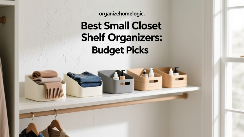 Best Small Closet Shelf Organizers: Budget Picks