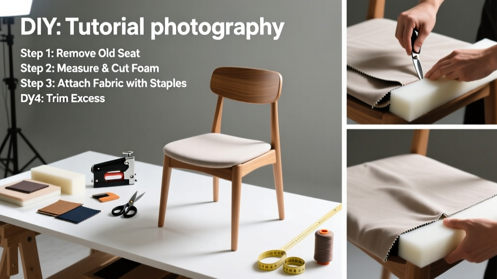 How to Recover a Chair Seat: A Step-by-Step Guide