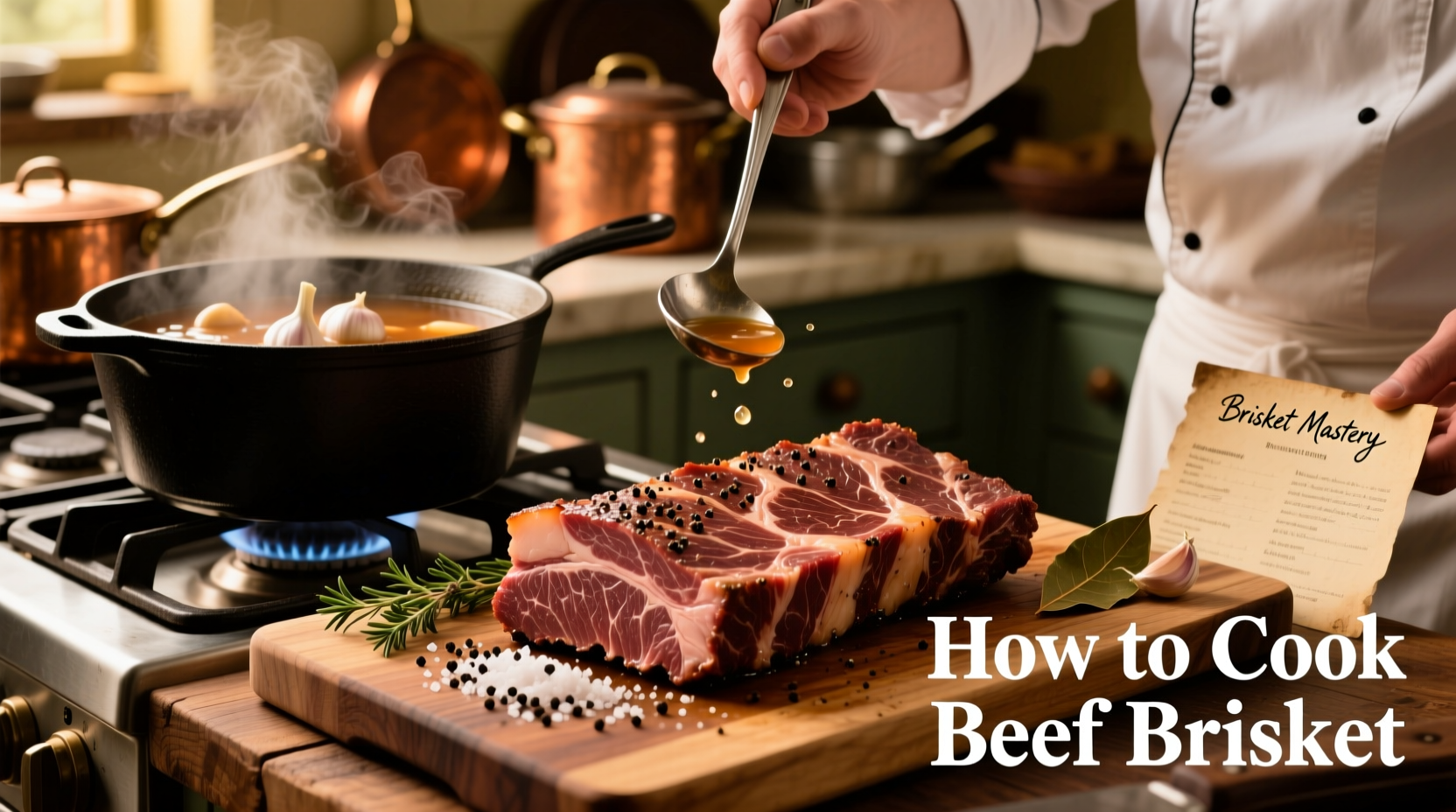 how do you cook beef brisket