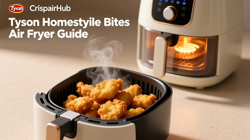 Tyson Homestyle Bites Air Fryer Guide