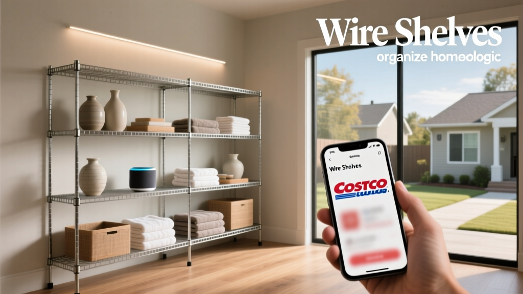Where to Buy Wire Shelves at Costco (2024 Guide)