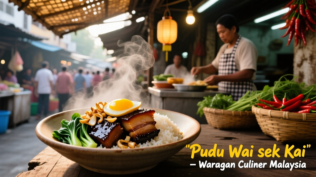 Pudu Wai Sek Kai: Kuala Lumpur’s Unofficial Capital of Authentic Malaysian Hawker Food