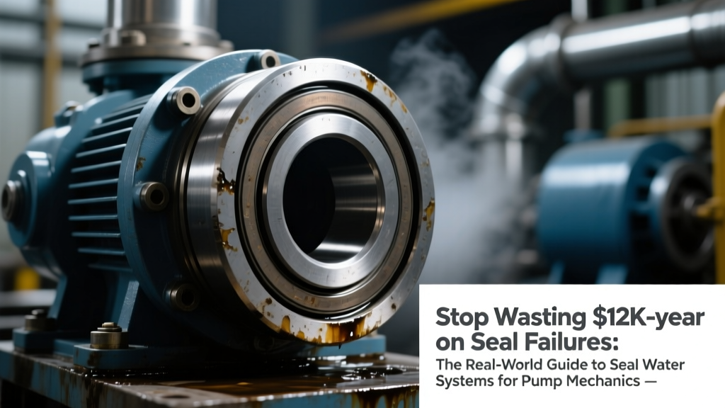 Fix Seal Water Systems: API Flush Plans & Flow Fixes