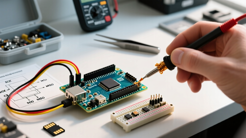 Arduino and SD Card Configuration Guide for Reliable Data Logging