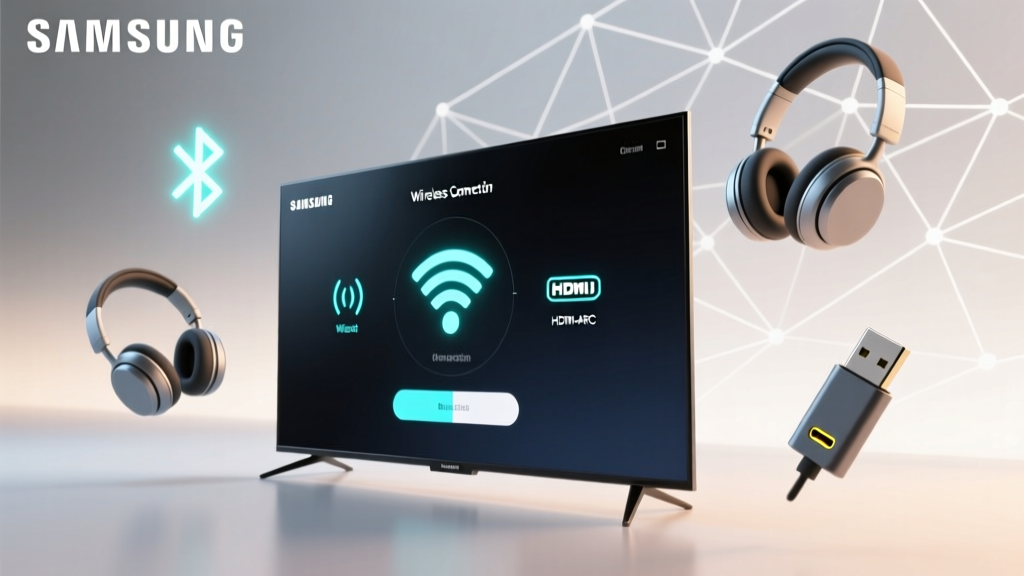 Connect Wireless Headphones to Samsung TV (2026)