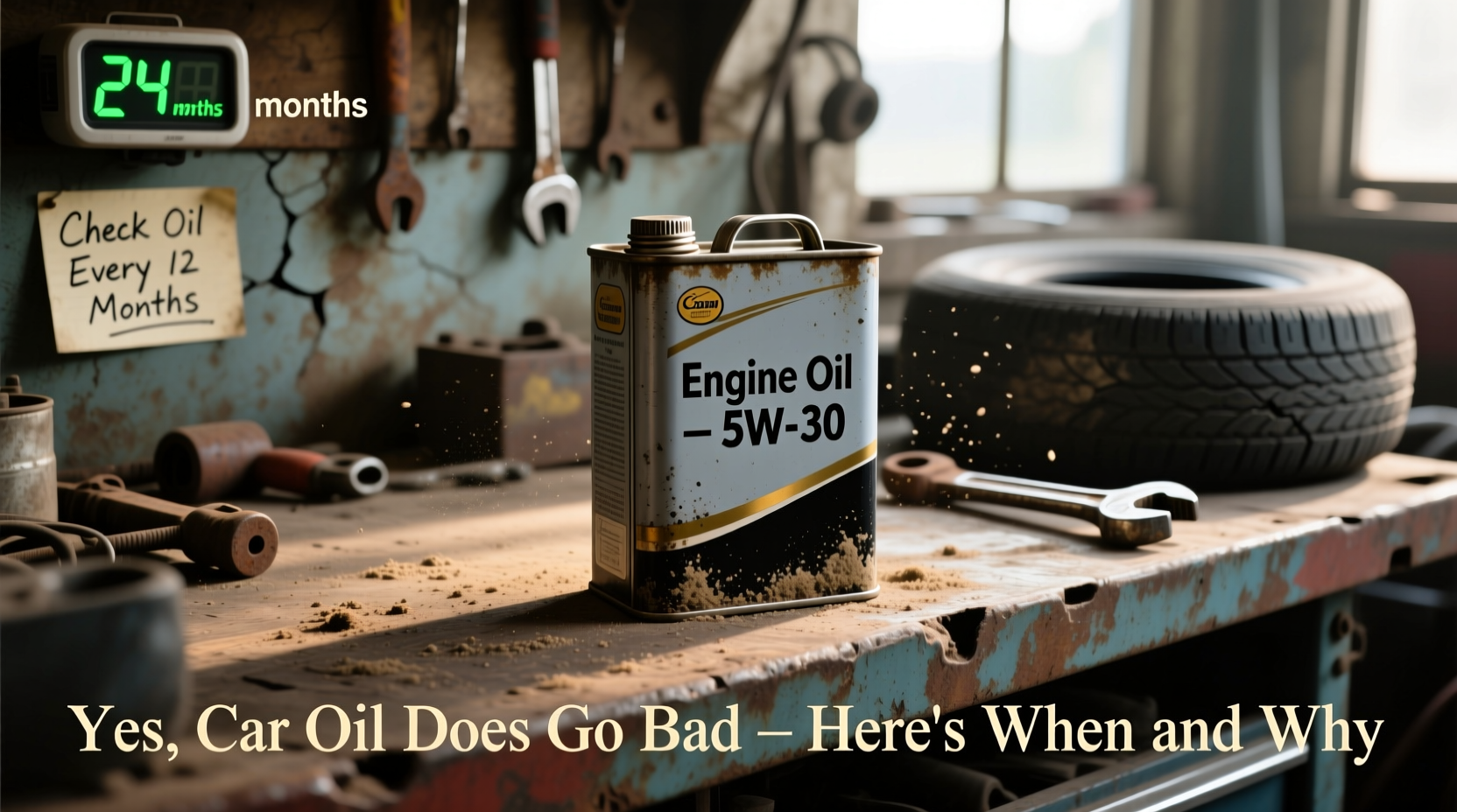 does car oil go bad