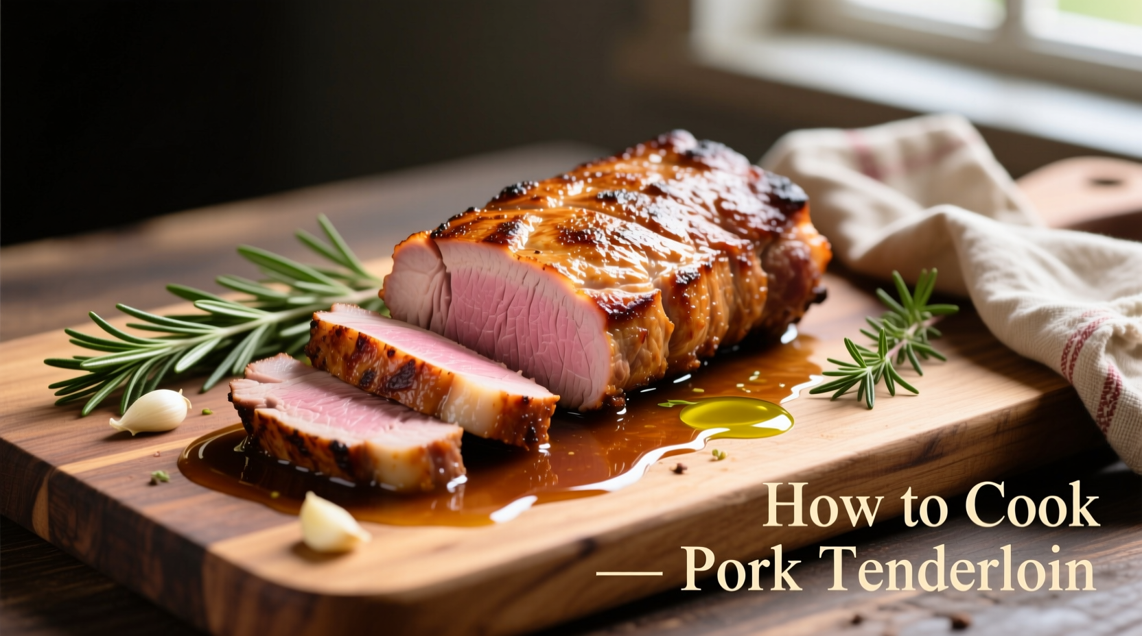 how to cook pork tenderloin