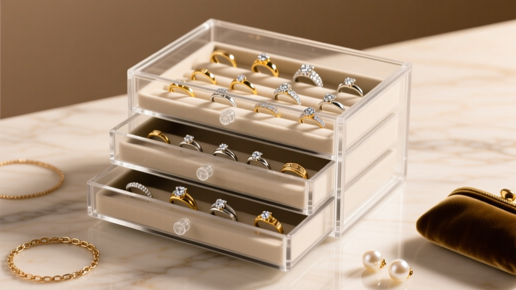 Best Jewelry Drawer Organizer for Rings (2024 Guide)