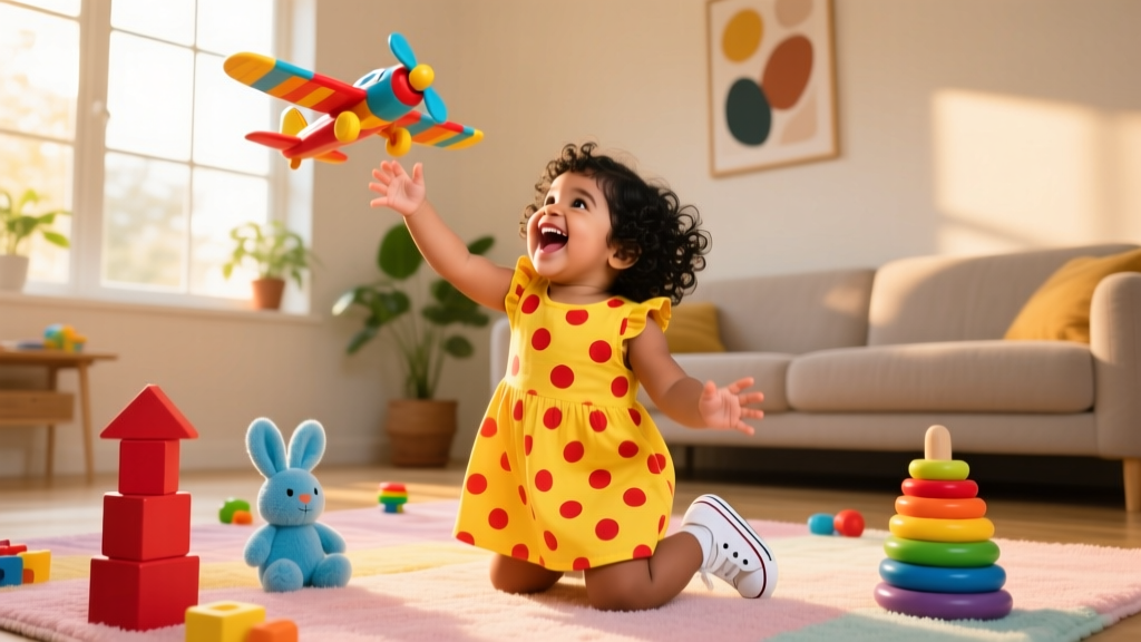 Amairah: Understanding Developmental Milestones, Temperament, and Responsive Care for Toddlers Aged 24–36 Months