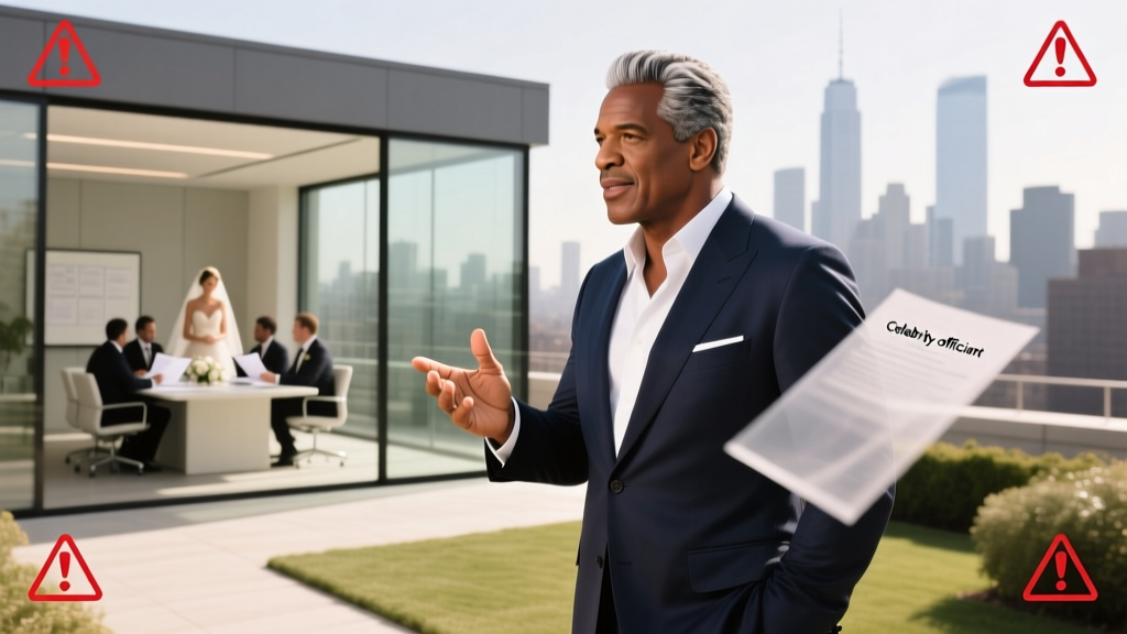 Don Johnson Wedding Officiant: Legal, Fees & Pitfalls (2026)