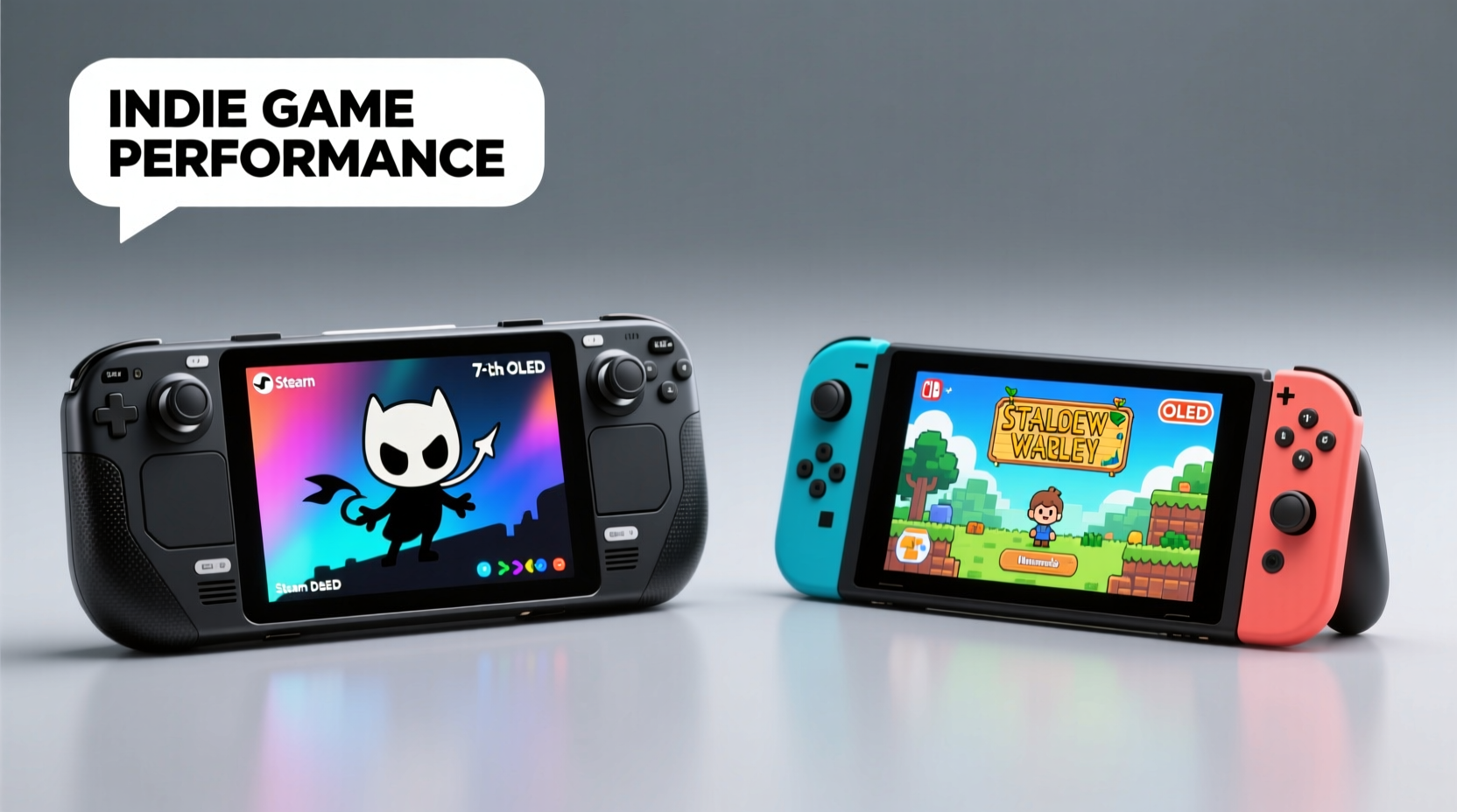 steam deck oled vs switch oled which handheld wins for indie games