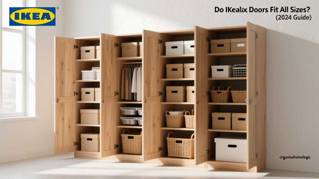 Do IKEA Kallax Doors Fit All Sizes? (2024 Guide)