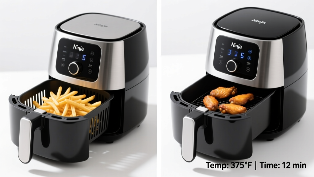 Ninja Double Basket Air Fryer Benefits: Real-World Review