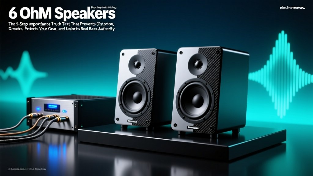 6 Ohm Speakers Compatibility Pros Amp Matching: The 5-Step Impedance Truth Test That Prevents Distortion, Protects Your Gear, and Unlocks Real Bass Authority
