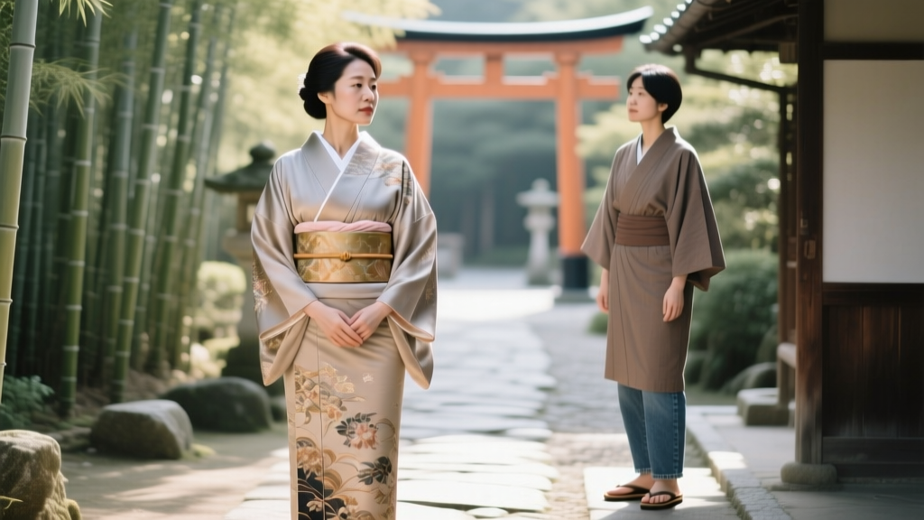 Kimono Buying Guide: Comparing Formal and Casual Types
