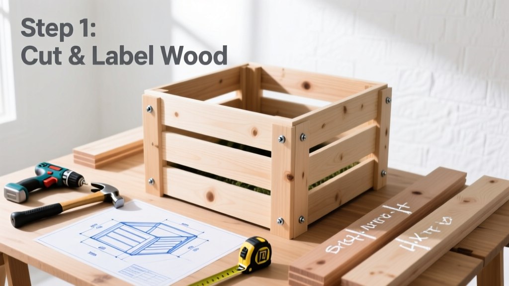 How to Build a Wooden Compost Bin for Your Backyard