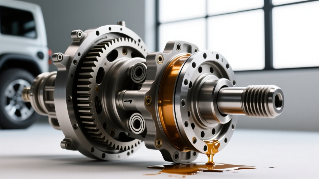 Fixing Leaks in Different Types of Differentials: Jeep JL Axle Guide