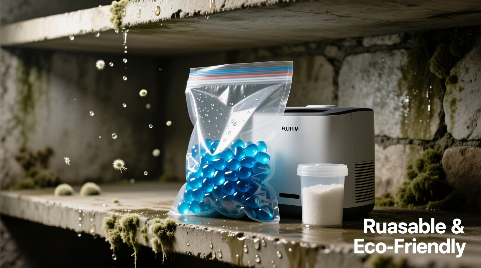 closet dehumidifier bag vs silica gel refills