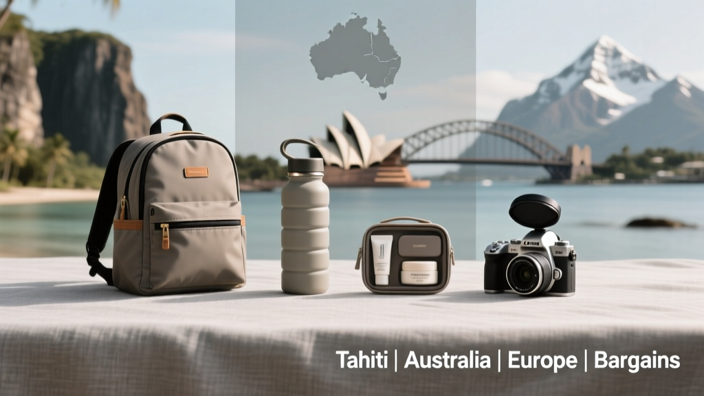 Tahiti, Australia & Europe Bargains: Real-World Gear Savings for Savvy Travelers