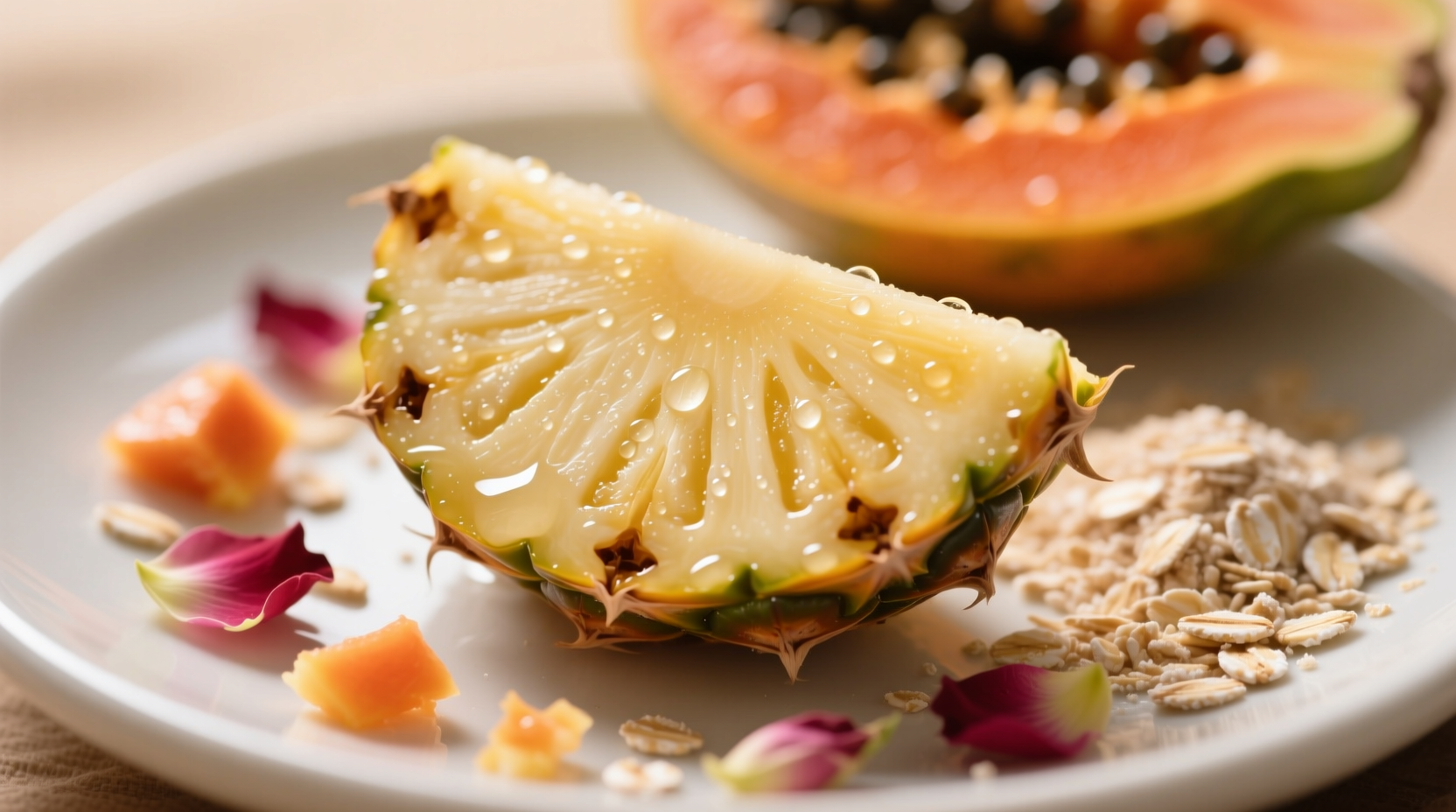 natural ingredients exfoliate your skin