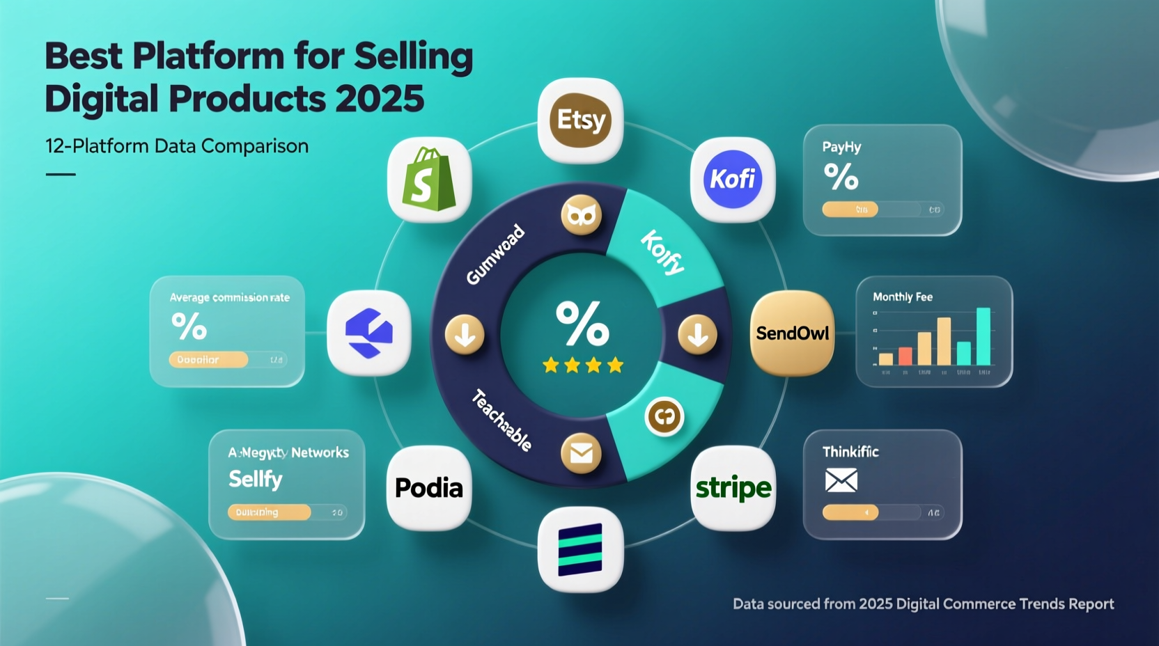 best platform for selling digital products