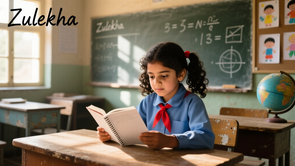 Zulekha: A Research-Based Examination of Early Childhood Development Through Play-Based Learning and Cultural Identity
