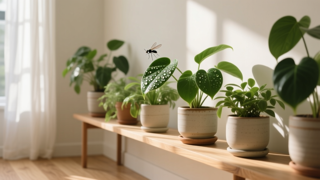 How to Remove Gnats from Indoor Plants Naturally