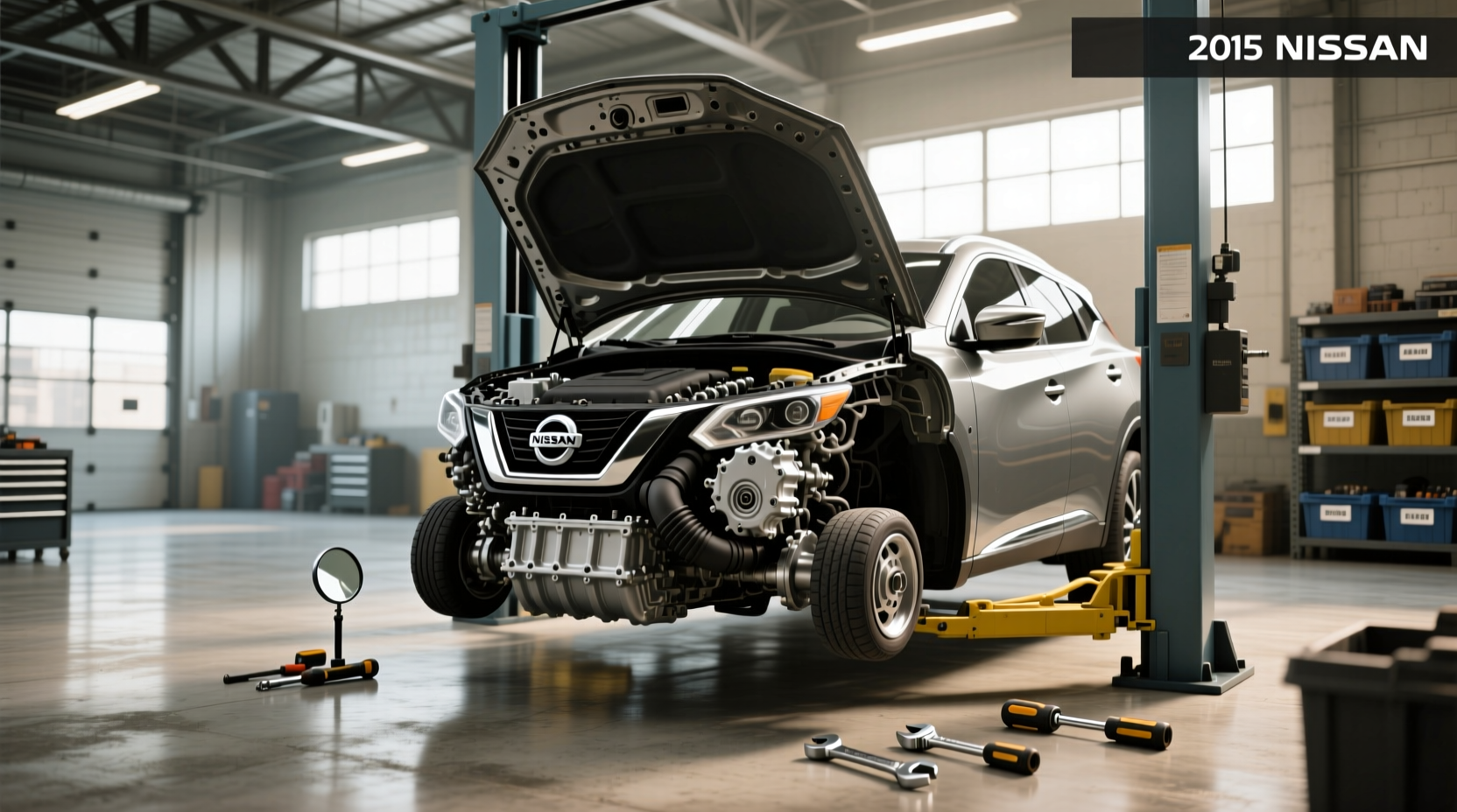 How to Choose Engine Mount for Nissan Murano: Buying Guide