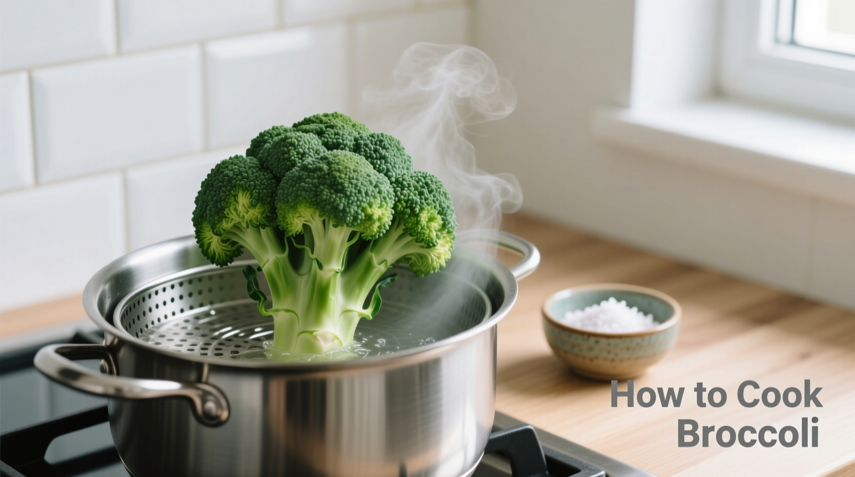 how to cook brocolli