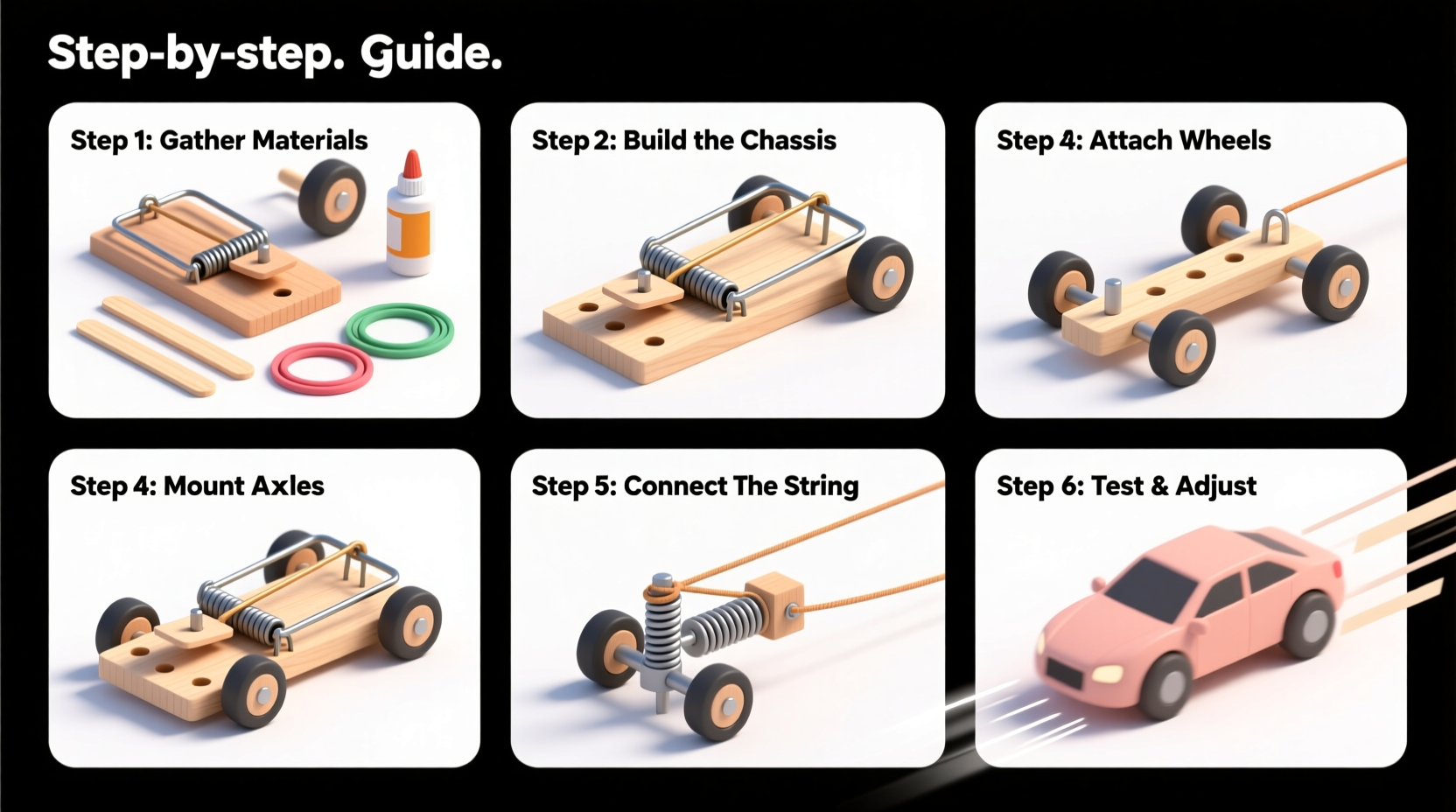 how do you build a mousetrap car