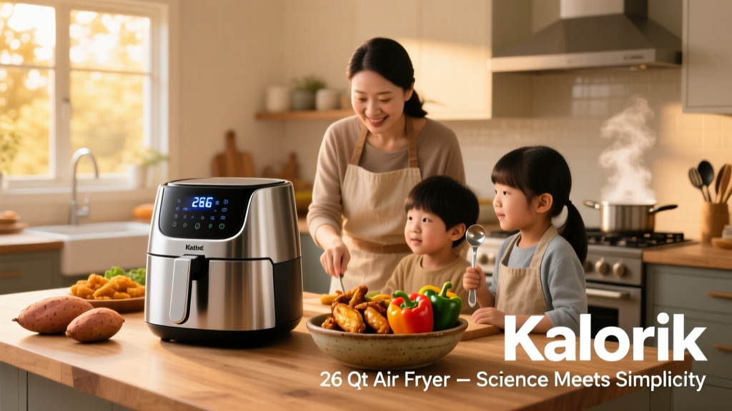Kalorik 26 Qt Air Fryer: Deep-Dive Review & Science