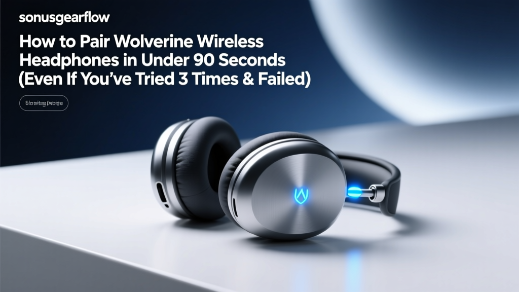 How to Pair Wolverine Wireless Headphones (2026)