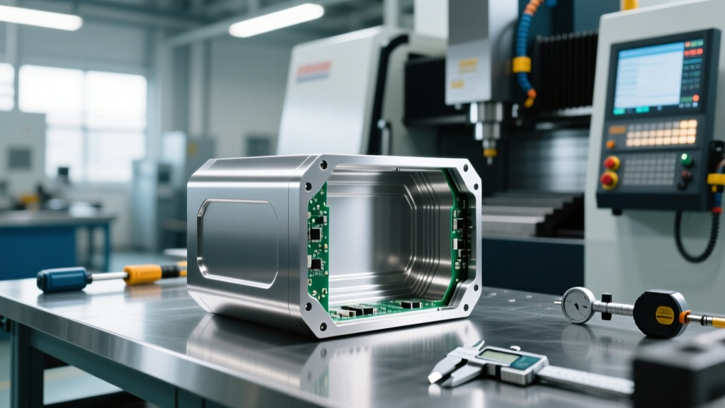 High Precision CNC Machining for Electronics Enclosures: Case Study