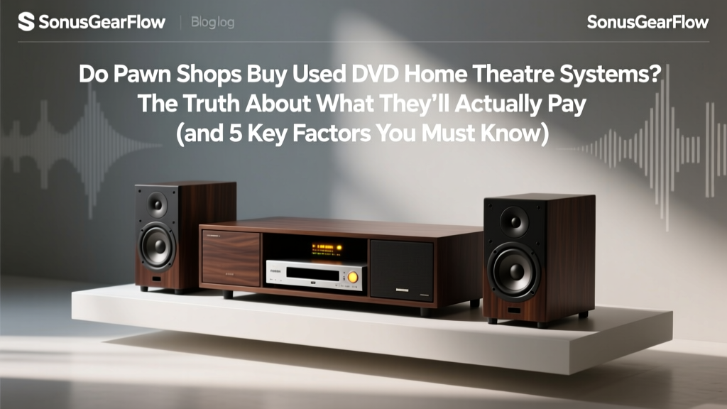 Do Pawn Shops Buy DVD Home Theater Systems? (2026)