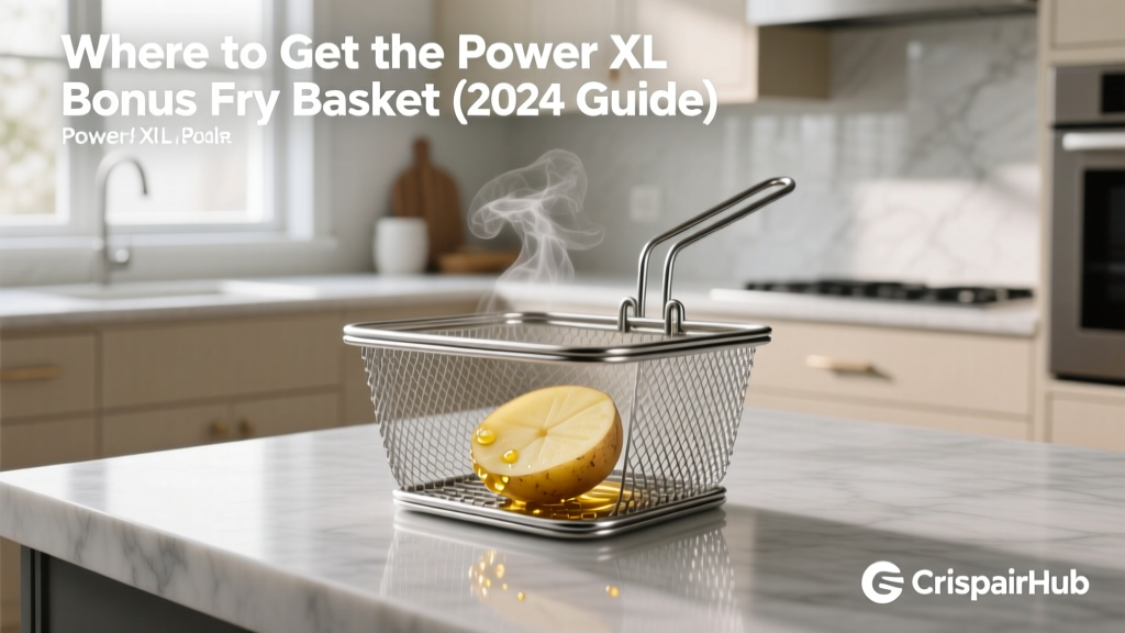 Where to Get the Power XL Bonus Fry Basket (2024 Guide)