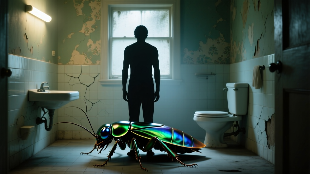 Cockroach Feeling Shame: Emotional Dream Meaning